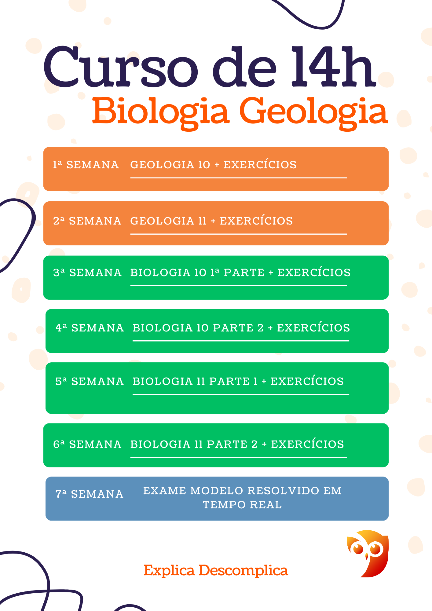 Preparação para Exame Nacional Biologia Geologia 11º